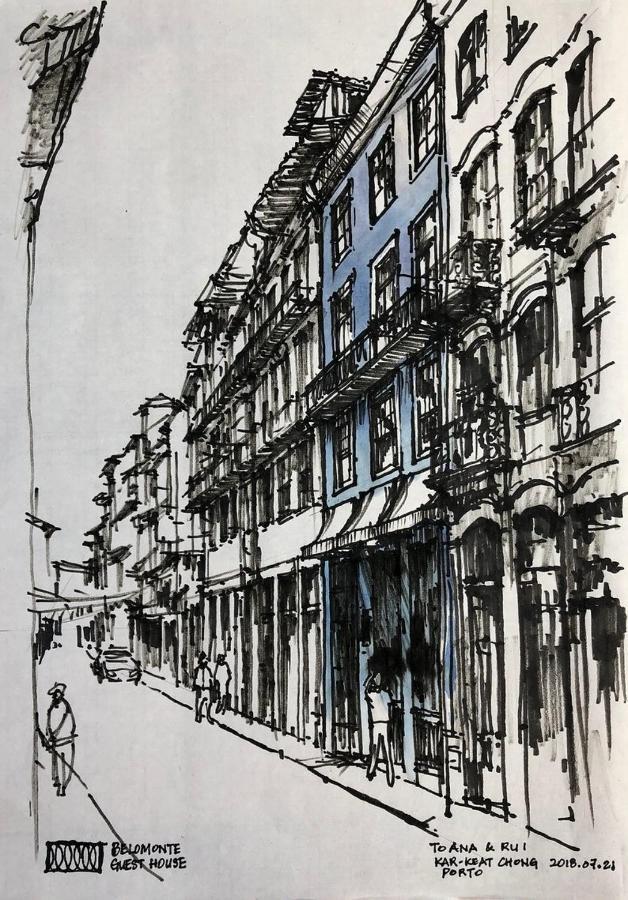 Belomont52 Guest House Porto Bagian luar foto
